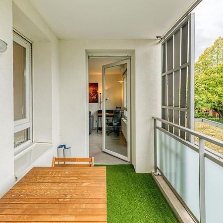 Bel Appartement-Garage Prive-Balcon-Wifi Fibre Rhut Zewnętrze zdjęcie