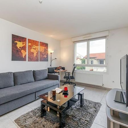Bel Appartement-Garage Prive-Balcon-Wifi Fibre Rhut Zewnętrze zdjęcie