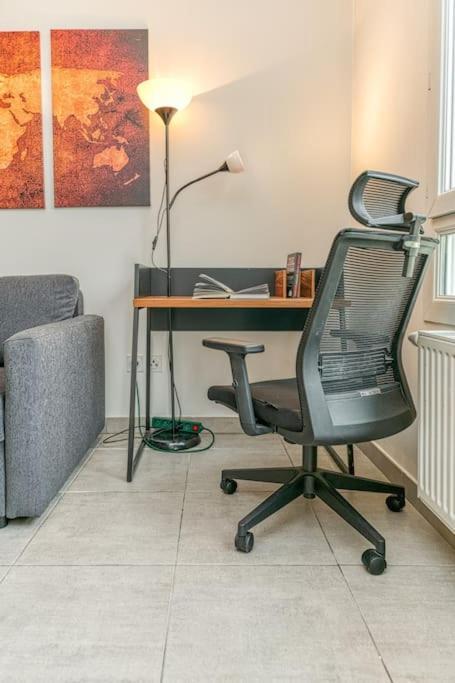 Bel Appartement-Garage Prive-Balcon-Wifi Fibre Rhut Zewnętrze zdjęcie