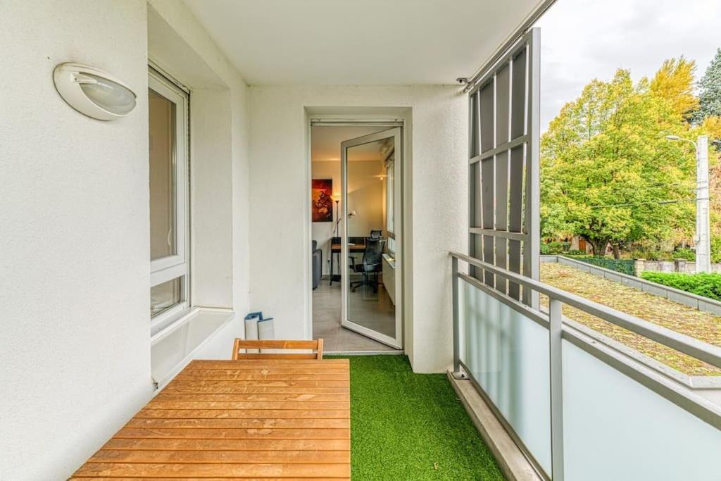 Bel Appartement-Garage Prive-Balcon-Wifi Fibre Rhut Zewnętrze zdjęcie