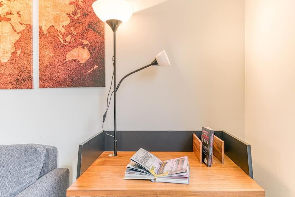 Bel Appartement-Garage Prive-Balcon-Wifi Fibre Rhut Zewnętrze zdjęcie