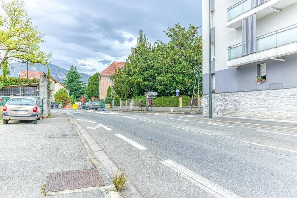 Bel Appartement-Garage Prive-Balcon-Wifi Fibre Rhut Zewnętrze zdjęcie