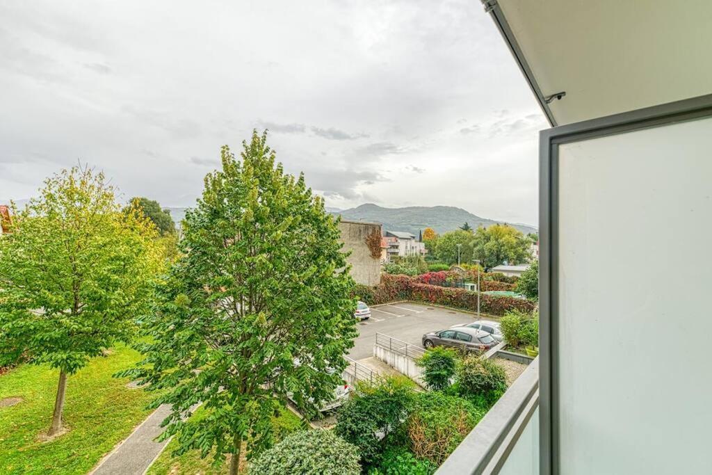 Bel Appartement-Garage Prive-Balcon-Wifi Fibre Rhut Zewnętrze zdjęcie