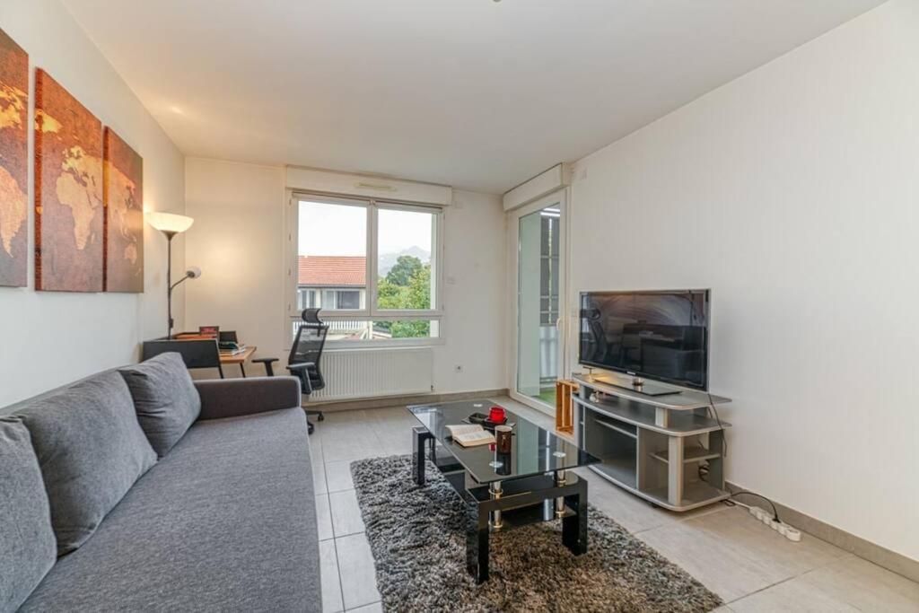 Bel Appartement-Garage Prive-Balcon-Wifi Fibre Rhut Zewnętrze zdjęcie