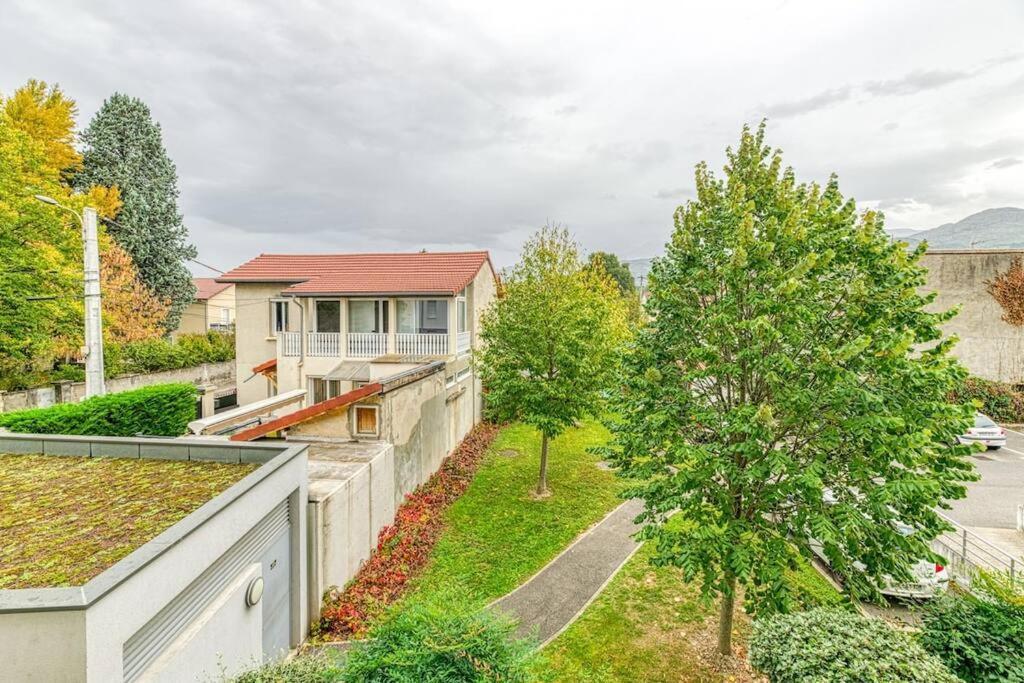 Bel Appartement-Garage Prive-Balcon-Wifi Fibre Rhut Zewnętrze zdjęcie