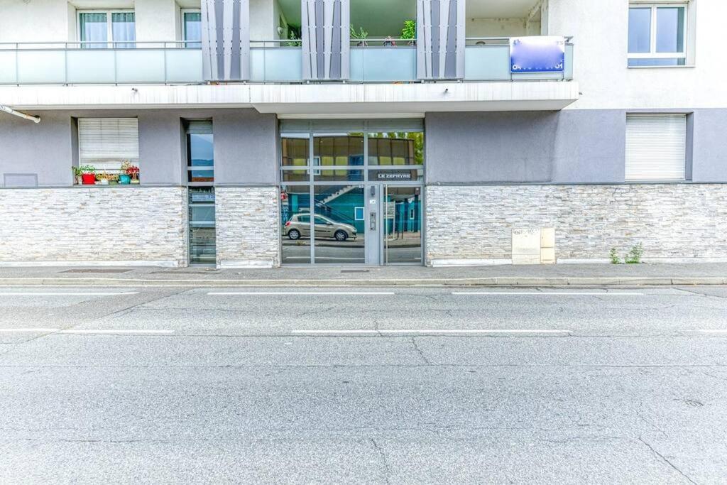 Bel Appartement-Garage Prive-Balcon-Wifi Fibre Rhut Zewnętrze zdjęcie